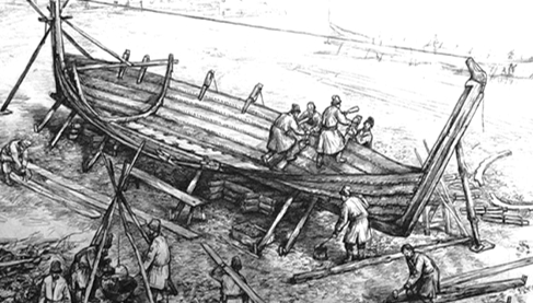 Корабли 17-го века, построенные без чертежей, были лучше европейских. Почему Пётр1 в 1710 году запретил поморам использовать эту технологию?