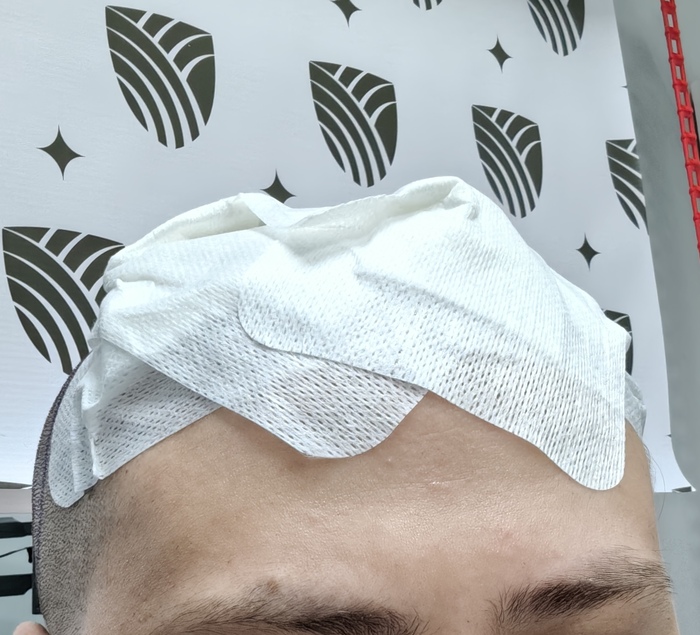 Замотанная башка дай пирожка.