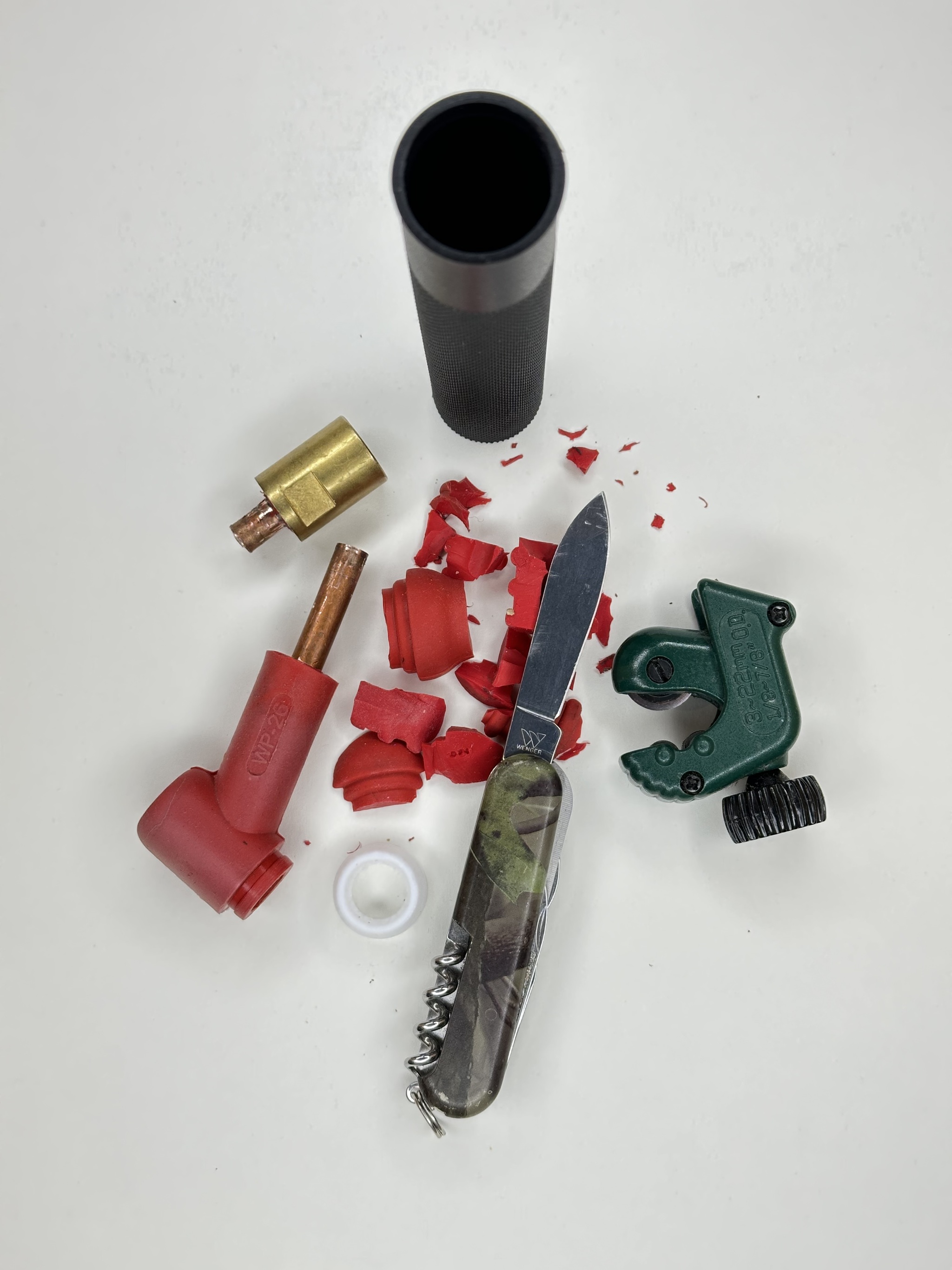 Optimizing wp26 towards minimalism… - My, Burner, Teague, Tig, Custom, Welding, Manufacturing