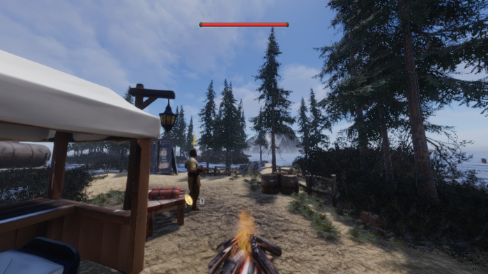 Каждый персонаж уникален и является частю каждого острова чтобы получить максимальное погружение игрока и чуства реализма