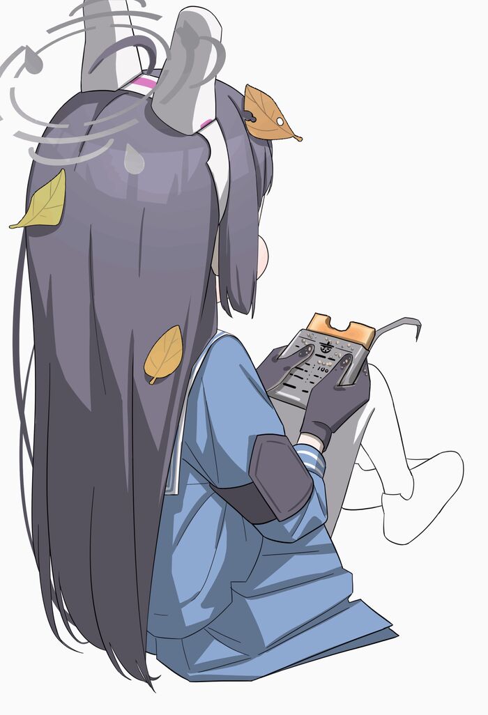  , Anime Art, Blue Archive, Kasumizawa Miyu, , 