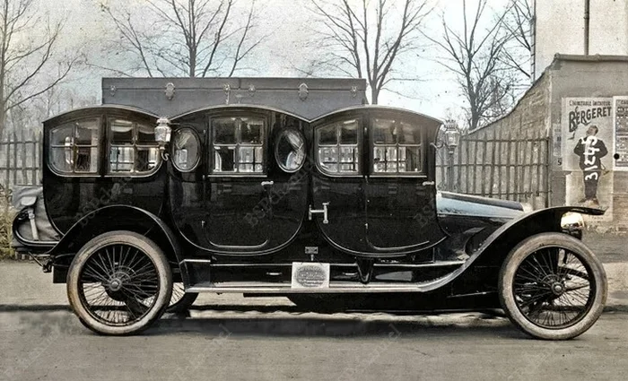 Интересные и местами забавные снимки на автомобильную тематику. 20 раскрашенных фотографий из ХХ века, часть 8 Старое фото, 20 век, Фотография, История автомобилей, Авто, Отечественный автопром, Колоризация, Длиннопост