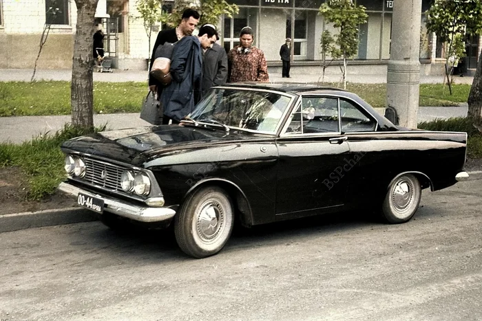 Интересные и местами забавные снимки на автомобильную тематику. 20 раскрашенных фотографий из ХХ века, часть 8 Старое фото, 20 век, Фотография, История автомобилей, Авто, Отечественный автопром, Колоризация, Длиннопост