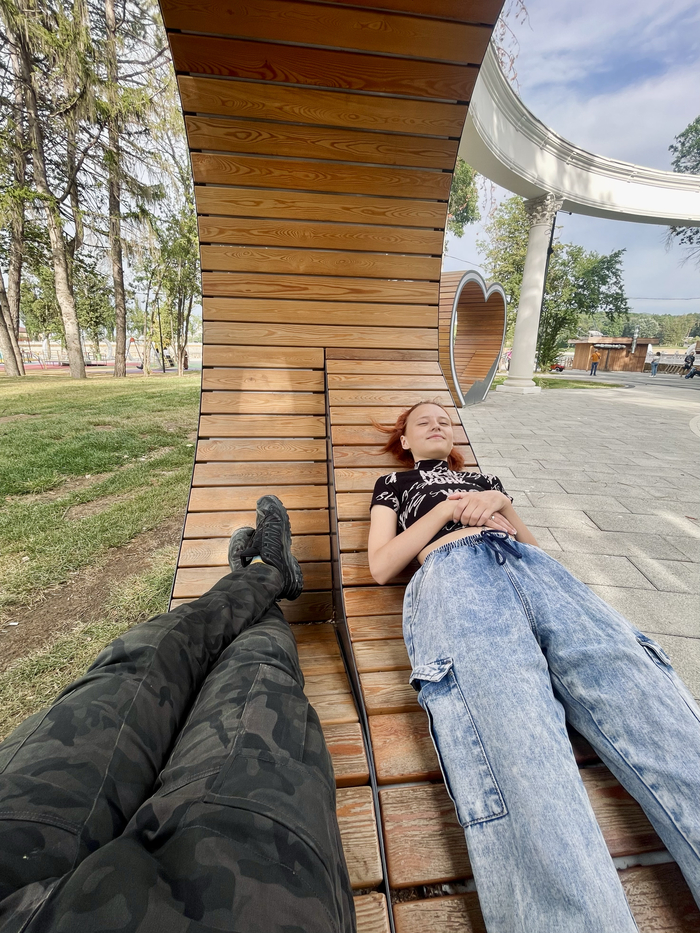 Парк миленький, но закусочных не хватает