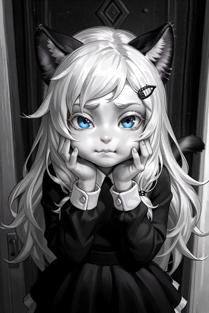    Stable Diffusion, Anime Art, ,  ,  , , Loli,  