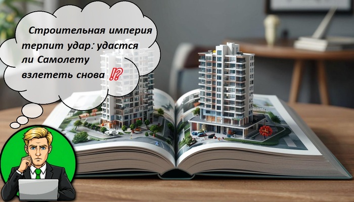 Строительная империя терпит удар: удастся ли Самолету взлететь снова