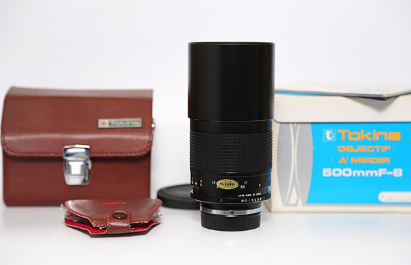 Tokina TM500 f/8.0  , , , 