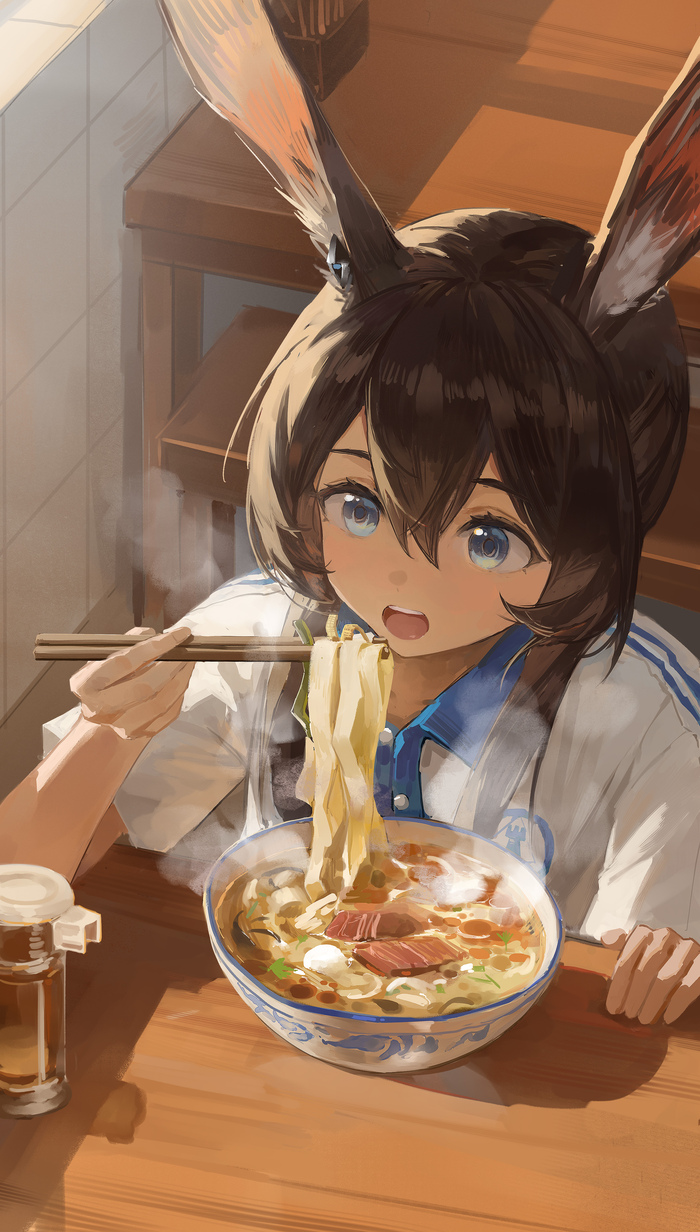 Arknights, Amiya, Animal Ears, Anime Art, Game Art, , , , 