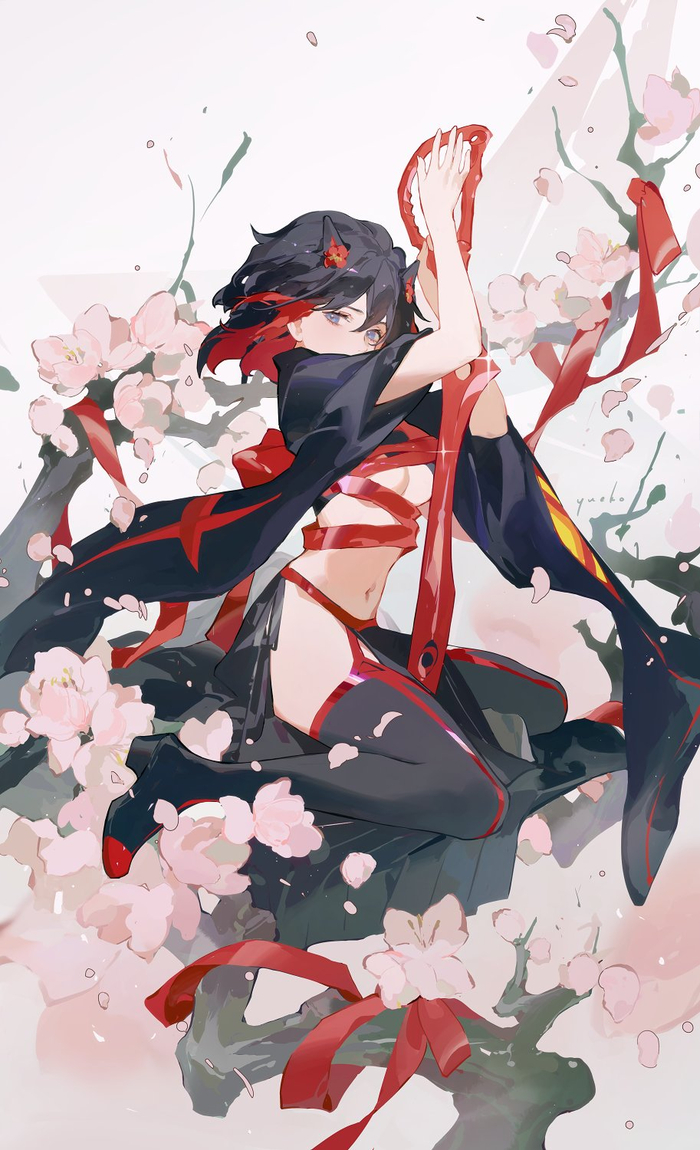  Anime Art, , Kill la Kill, Matoi Ryuuko
