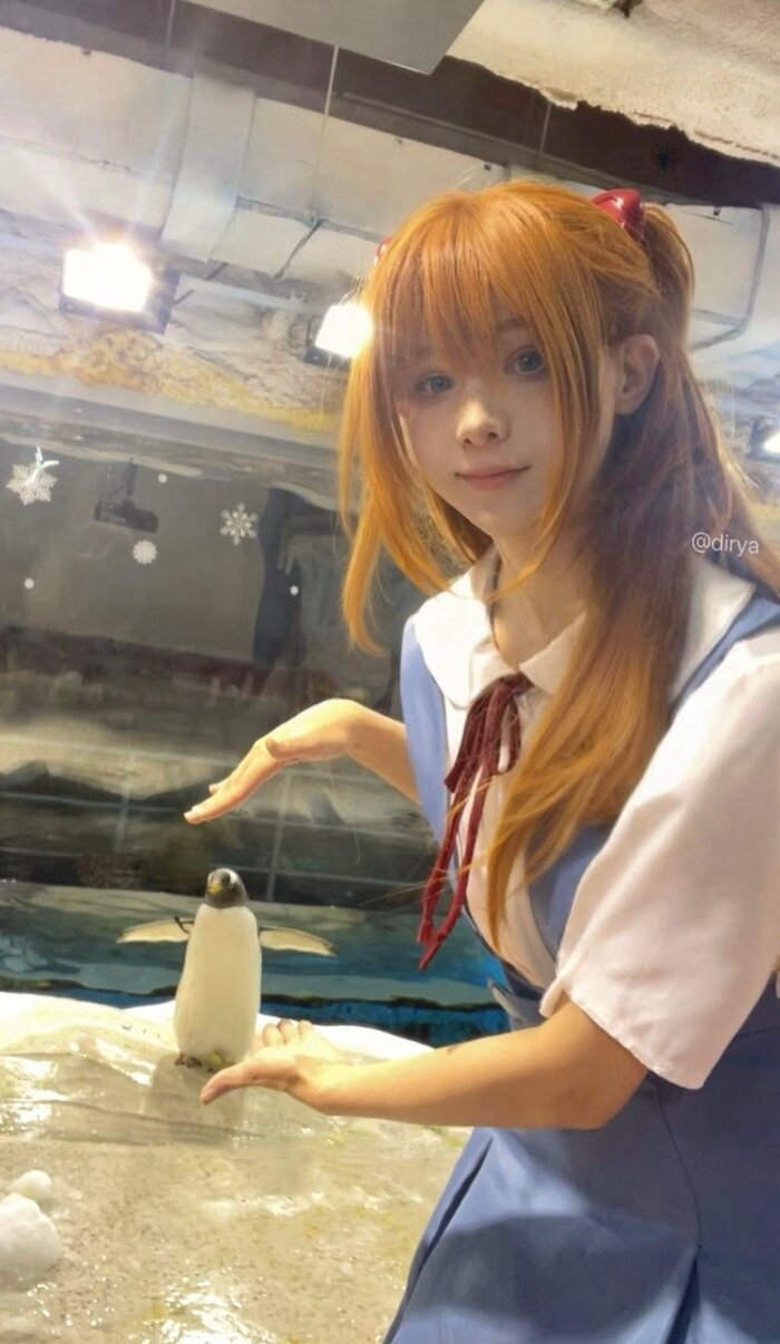 Evangelion | Asuka Langley Souryuu , Asuka Langley, Evangelion, Twitter (), , 