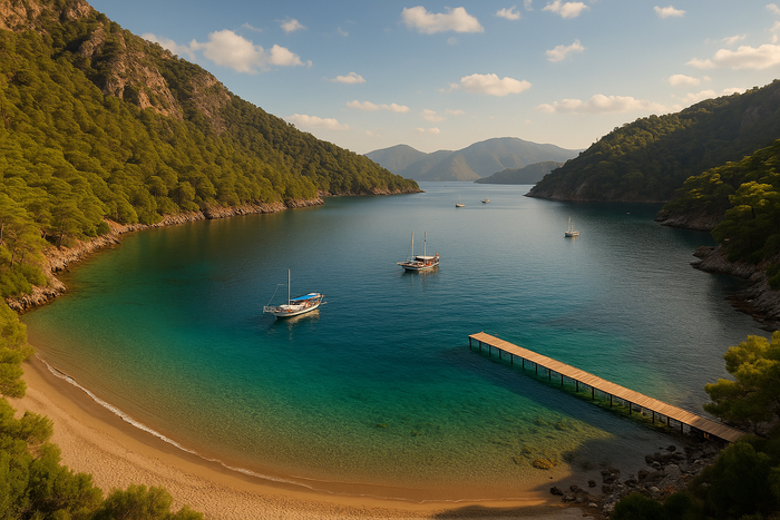 Куровт Даламан Турция