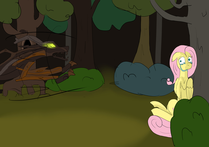  ( -  )    , , Fluttershy, Applebloom, Scootaloo, Sweetie Belle, My Little Pony, 