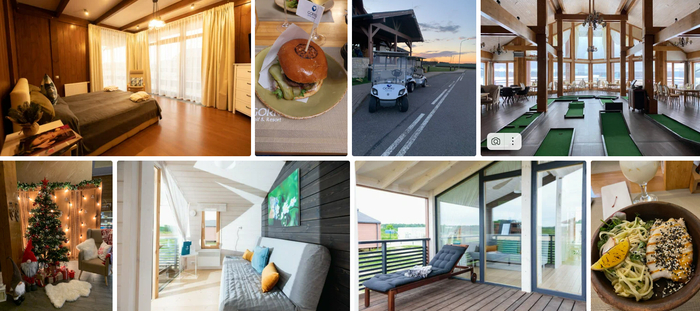Gorki Golf & Resort 4* - скриншот сайта ЯндексПутешествия
