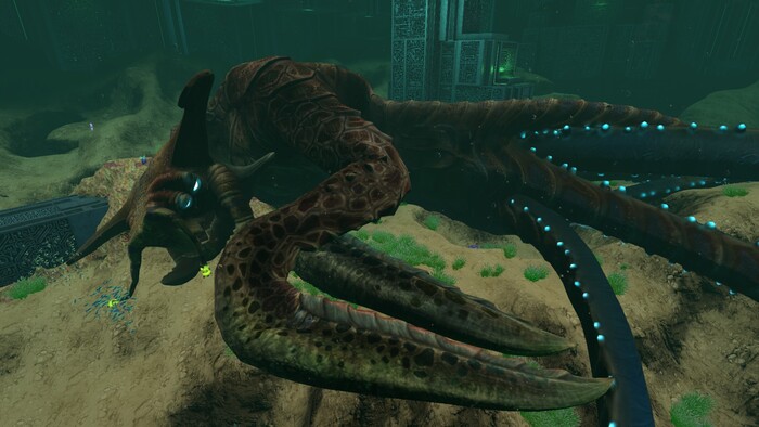      ,    -... Subnautica, , Press F to pay respects
