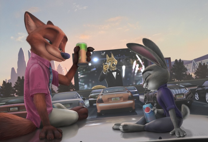   ,  2, Andrejskalin,   , Nick Wilde, Judy Hopps, ,  (), 