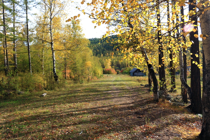 На курорте Ургучан