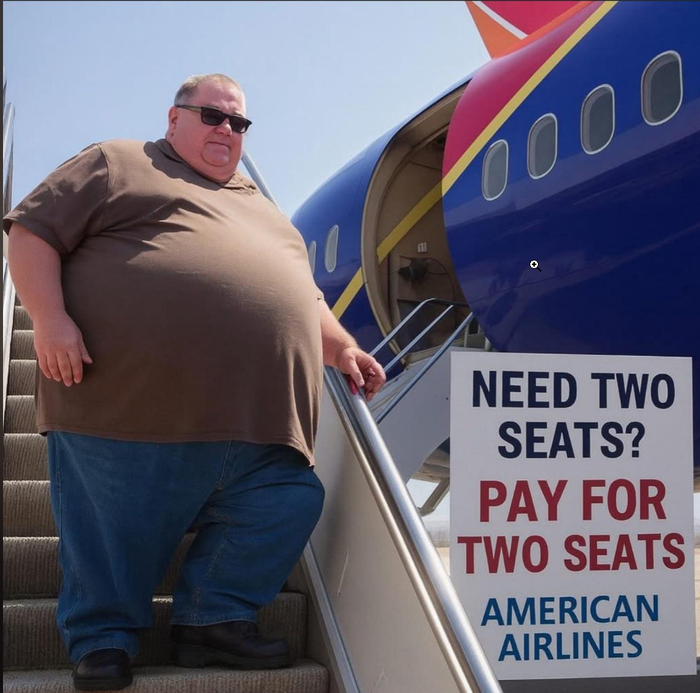 С 2026 года авиакомпания Southwest Airlines будет требовать от пассажиров с избыточным весом бронировать два места