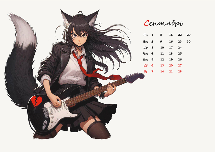  -2025:   , , Anime Art, ,  , , Original Character, , Animal Ears, , , , Metal, , Ginger & White