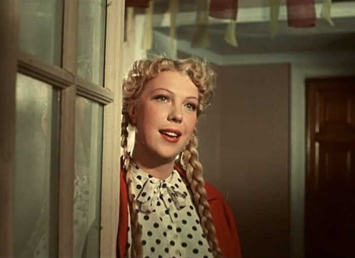 Тося - "Карнавальная ночь" (1956)