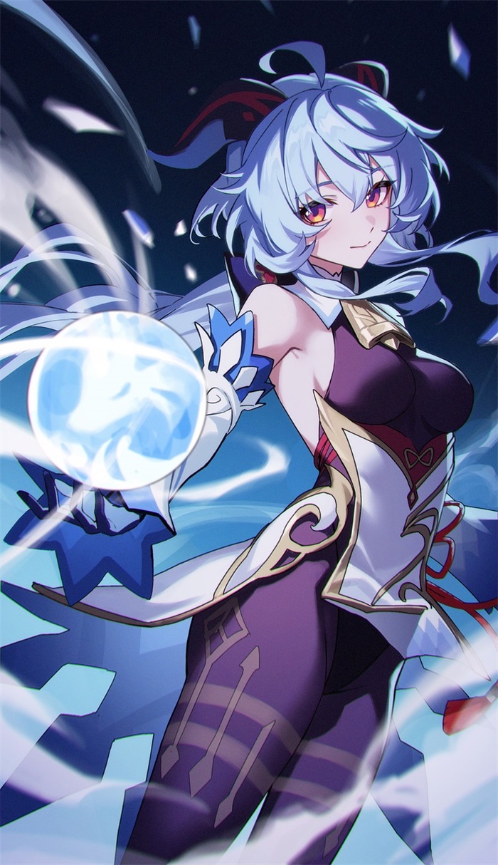  Anime Art, Pixiv, , Genshin Impact, Ganyu (Genshin Impact)