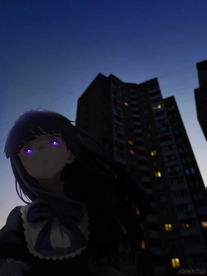 , Anime Art, Anime Madskillz, , , 2D among us, Photoshop