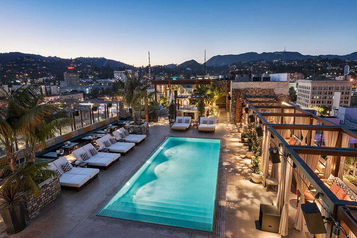 ТОП-10 отелей и гостиниц в Лос-Анджелесе - рейтинг лучших Рейтинг, Отель, Отдых, Туризм, Длиннопост