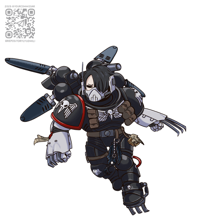   Warhammer, Wh Art, Warhammer 40k, Raven Guard, Adeptus Astartes, Kayvaan Shrike, 