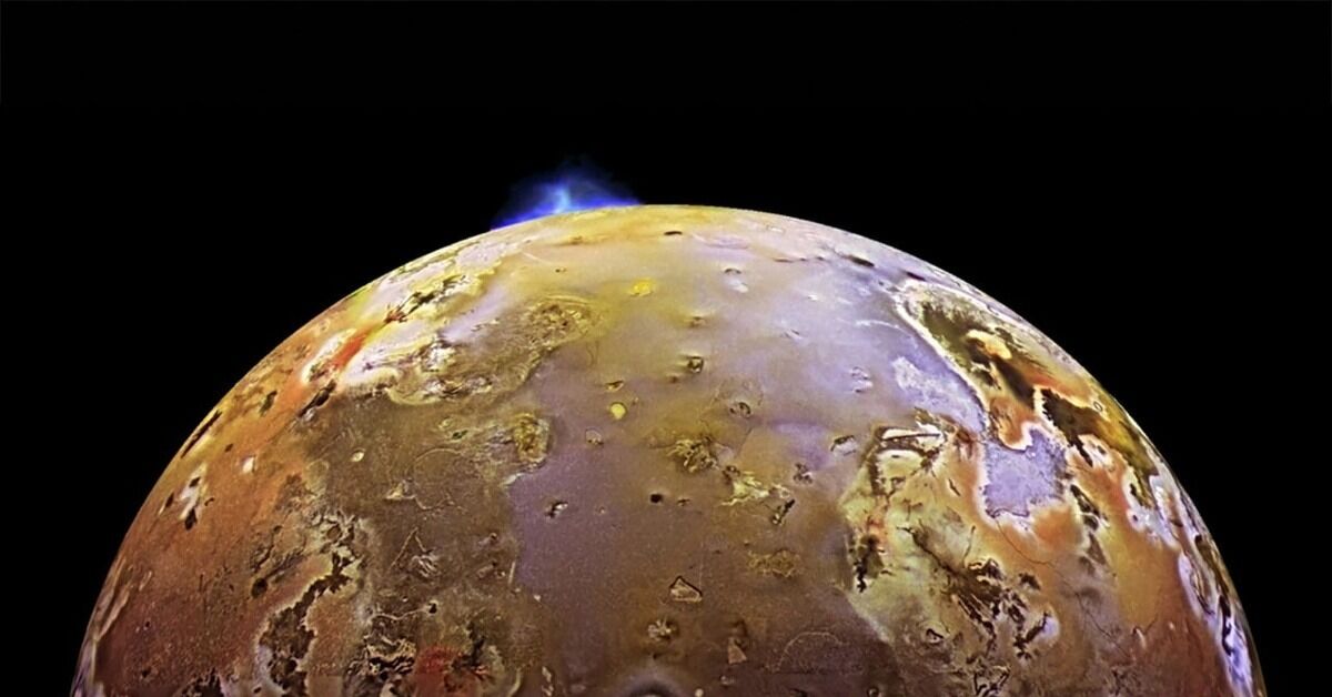 NASA’s Juno Maps the Violent Heat Engine Inside Jupiter’s Moon Io