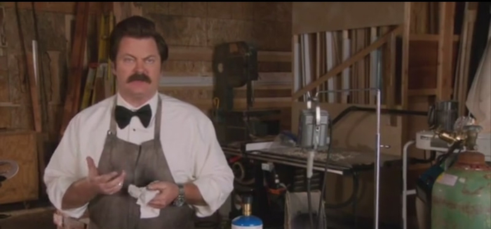 ПОКУПАЮТ вещи только слабаки.