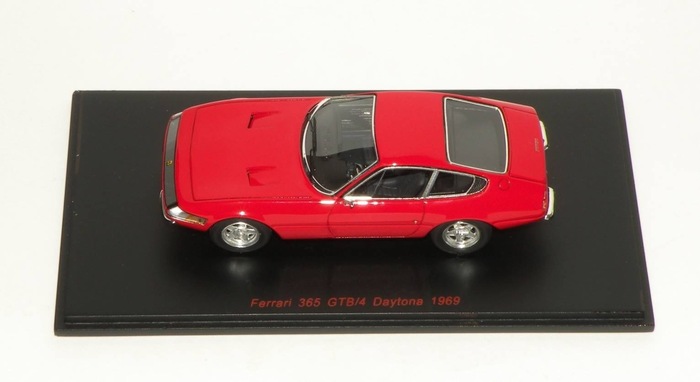 1/43 Red Line - 1969 Ferrari 365 GTB/4 Daytona by Pininfarina ( Leonardo Fioravanti) Авто, Масштабная модель, Моделизм, Картинки, Картинка с текстом, 1:43, Коллекционирование, Коллекция