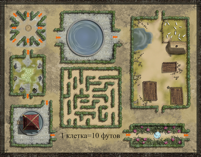     .    3225     3425 RPG, Dungeons & Dragons, DnD 5,  , 