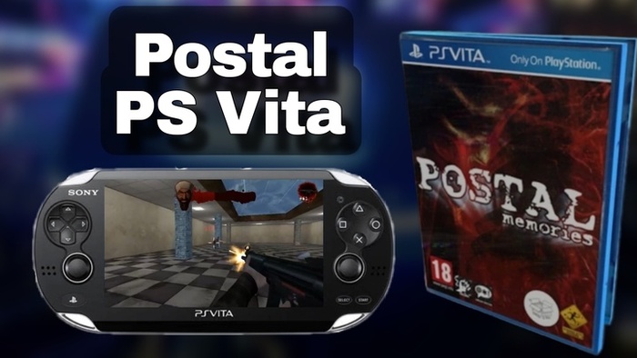 Postal  PS vita Playstation vita, Playstation, ,  , 