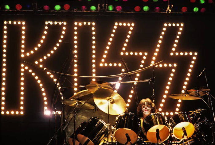 Питер Крисс, 1977.