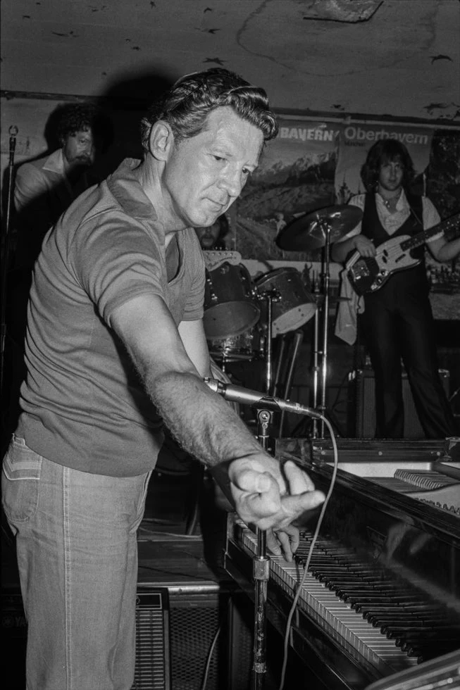 Джерри Ли Льюис, 1979.