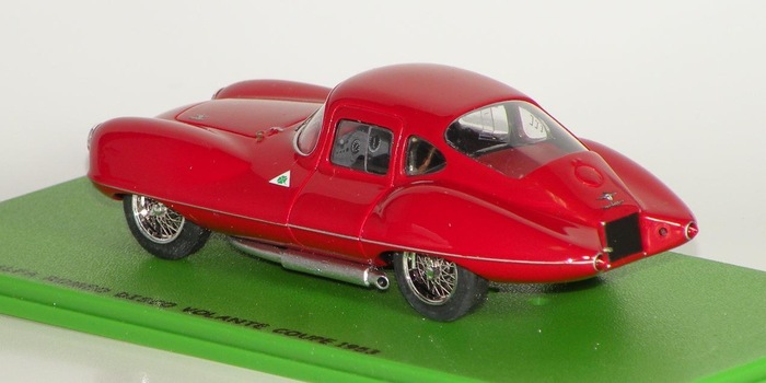 1/43 Bizarre - 1953 Alfa Romeo "Disco Volante" Coupe Авто, Масштабная модель, Моделизм, Картинки, Картинка с текстом, 1:43, Коллекция, Коллекционирование