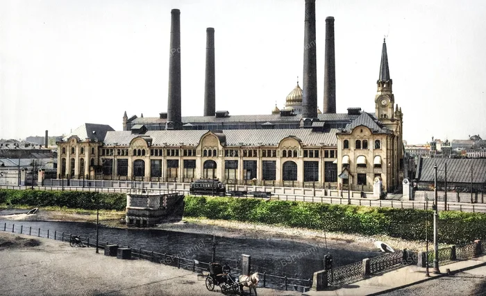 Цветные снимки Дореволюционной Москвы. Жизнь и виды города в начале ХХ века. Часть 7 Старое фото, Историческое фото, Фотография, 20 век, 19 век, Москва, Российская империя, История города, История России, Колоризация, Длиннопост