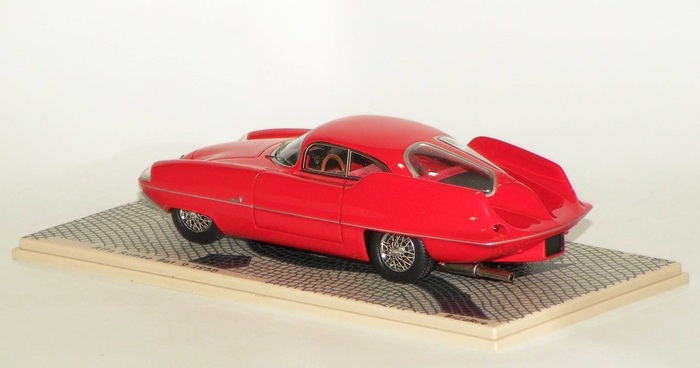 1/43 Bizarre - 1955 Alfa Romeo BAT 9 by Bertone (red version) Авто, Масштабная модель, Моделизм, 1:43, Коллекционирование, Коллекция, Фотография