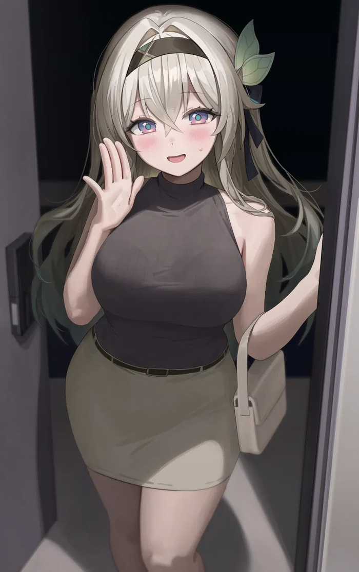      , Anime Art, Firefly (Honkai: Star Rail), Honkai: Star Rail