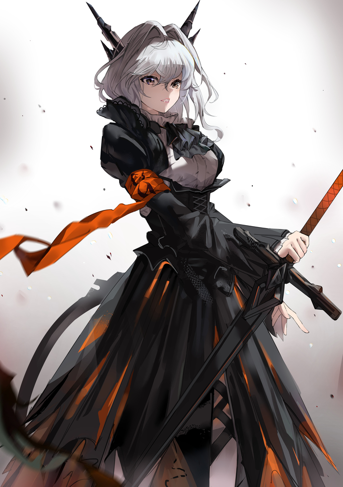 Talulah Anime Art, , Game Art, Arknights, Talulah, Pixiv