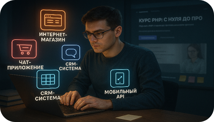    PHP      .      : ,   ,    PHP.