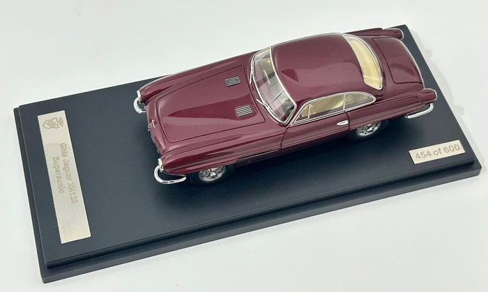 1/43 Matrix 1952 Jaguar XK 120 Supersonic by Ghia (ch# 679768) Авто, Масштабная модель, Моделизм, Картинки, Картинка с текстом, 1:43, Коллекция, Коллекционирование