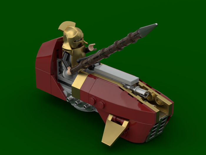 Agamatus Custodians  gyrfalcon jetbike Warhammer 40k, LEGO, Moc, Wh miniatures, , Adeptus Custodes, 
