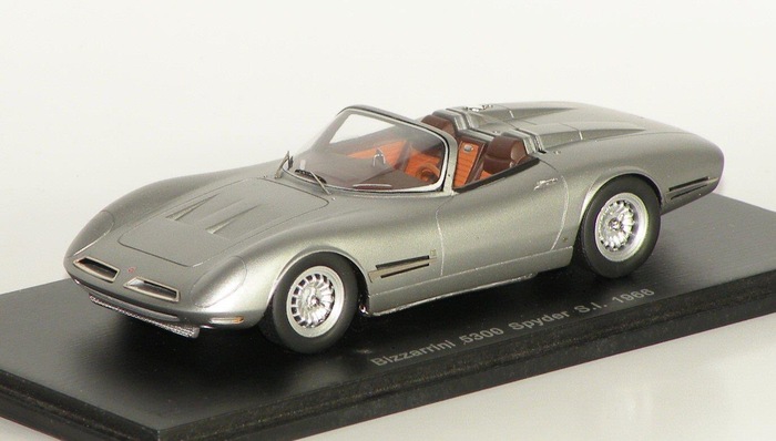 1/43 Spark - 1966 Bizzarrini Strada 5300 Spyder by "Style Italia" ,  , , ,   , 1:43, , 