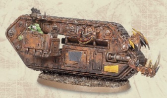 Ork trakbike Warhammer 40k, LEGO, Moc, Wh miniatures, , 