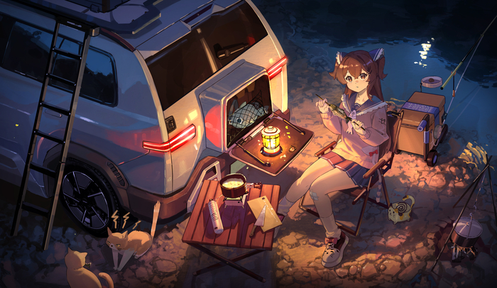  , Anime Art, Original Character, 