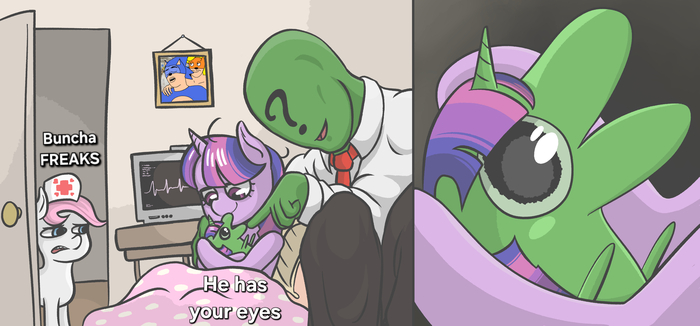    ,       My Little Pony, Anon, Nurse Redheart, Twilight Sparkle