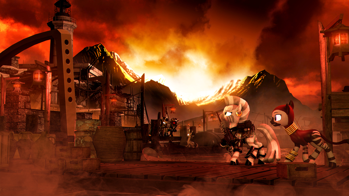    My Little Pony, Original Character, MLP Zebra, Fallout: Equestria
