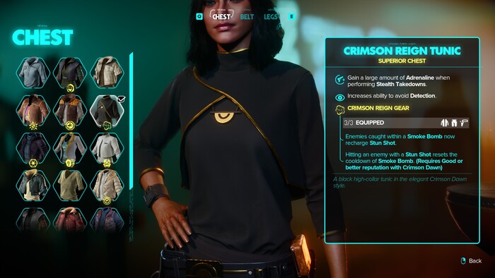 Билды на основе сетов брони.