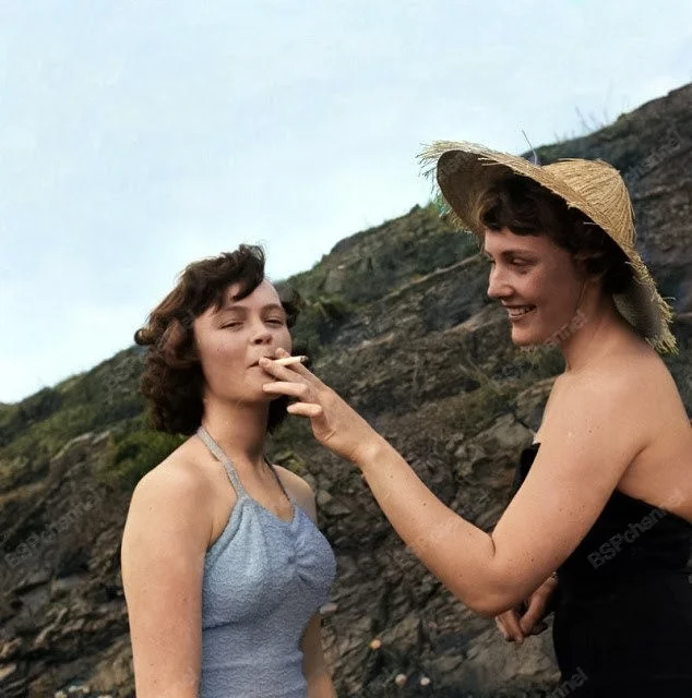 Осколки истории : Интересные и редкие ретро-фотографии Европы. 20 раскрашенных фотографий ХХ века. Часть 26 Историческое фото, Старое фото, 20 век, Фотография, Италия, Германия, Франция, Швеция, Австрия, Норвегия, Нидерланды (Голландия), Европа, Колоризация, Длиннопост