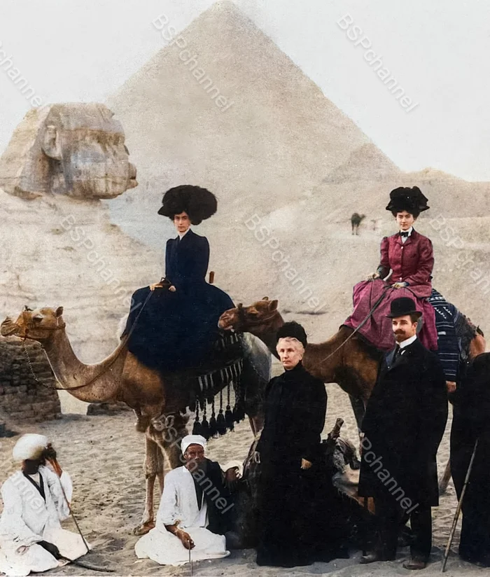 Уникальные исторические кадры, которые перенесут вас в прошлое. 20 раскрашенных фотографий из ХIX века. Часть 10 Историческое фото, Старое фото, 19 век, Фотография, Колоризация, Длиннопост